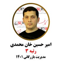 مصاحبه با امیرحسین خان محمدی رتبه 3 دکتری مدیریت بازرگانی 1401